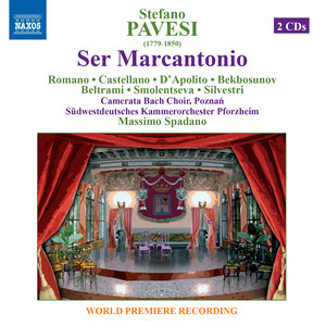 Ser Marcantonio - Act II Scene 11: Finale: Adunque siamo intesi? - Scene 12: Che mi narri? - Final Scene: Ritorni sereno (Tobia, Medoro, Marcantonio, Dorina, Pasquino, Lisetta, Chorus, Bettina)