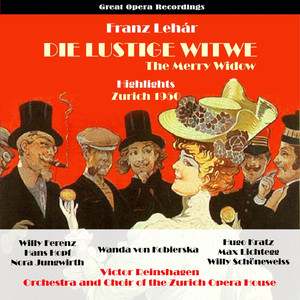 Lehár: The Merry Widow (Die lustige Witwe) [Highlights] [1950]