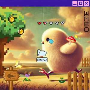 아주 큰 병아리를 타고 떠나는 여행 (아.큰.병.여)