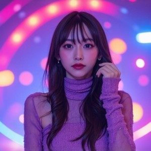 違う色の光たち