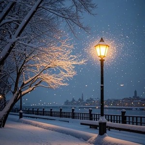 寂寞深冬的雪 (烟嗓深情版)