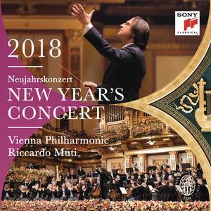 New Year's Concert 2018 / Neujahrskonzert 2018 / Concert du Nouvel An 2018 (2018年维也纳新年音乐会)