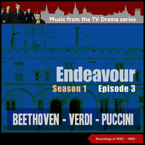 Music from the Tv Drama Series Endeavour Season 1, Episode 3 (Recordings 1952 - 1960)