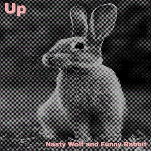 Nasty Wolf and Funny Rabbit