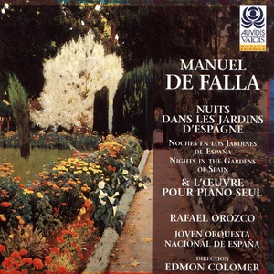 De Falla: Nuits dans les jardins d'Espagne & l'œuvre pour piano seul