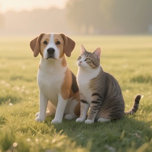 Lofi Music Pets Peace