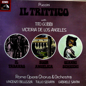 Puccini II Trittico（黑胶版）