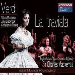 VERDI: Traviata (La) (Sung in English) [Opera] (Mackerras)