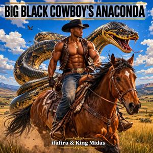 BIG BLACK COWBOY'S ANACONDA