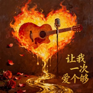 仲南 - 让我一次爱个够（我的黑夜比白天多）