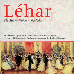 Léhar - The Merry Widow - Highlights