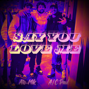 Say You Love Me (Explicit)