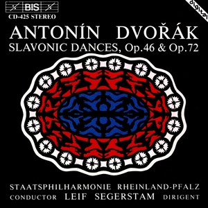 DVORAK: Slavonic Dances, Op. 46 and 72