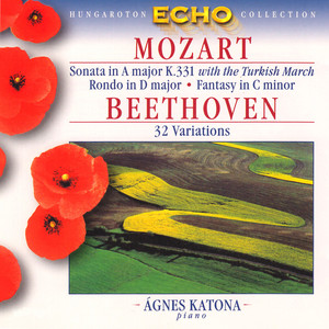 Mozart: Piano Sonata No. 11 / Rondo in D Major / Fantasia in C Minor / Beethoven: 32 Variations (A大调第11号奏鸣曲，作品331 - D大调回旋曲，作品485 - C小调幻想曲，作品475 - 32变奏曲)