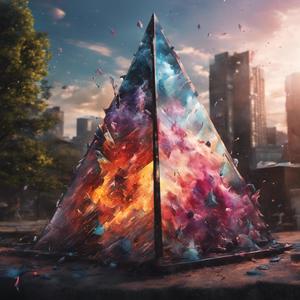 GLASS PYRAMiD (Explicit)