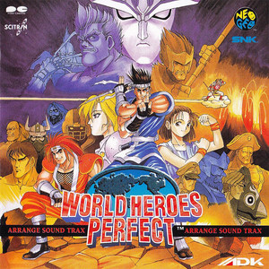 WORLD HEROES PERFECT ARRANGE SOUND TRAX