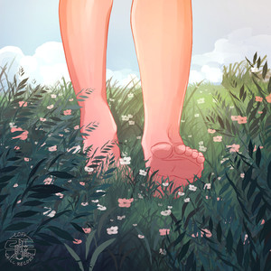 Barefoot On Grass