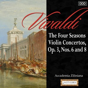 The Four Seasons, Violin Concerto in F Minor, Op. 8 No. 4, RV 297 