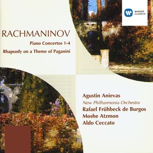 Rachmaninov: Piano Concertos 1 - 4 & Rhapsody on a Theme of Paganini