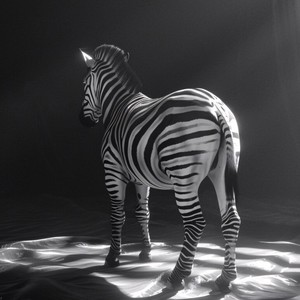 The Sad Zebra