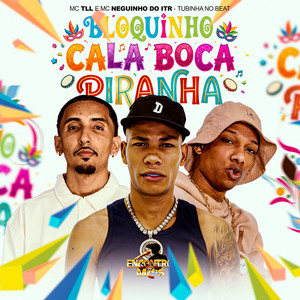 Bloquinho Cala Boca Piranha (Explicit)