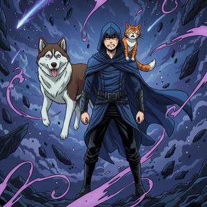 ACCURSED WORLD (feat. Blu) (Explicit)