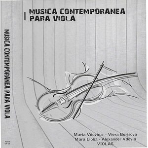 Música Contemporánea Para Viola