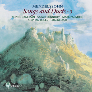 Mendelssohn: 6 Lieder, Op. 57 - No. 3, Suleika