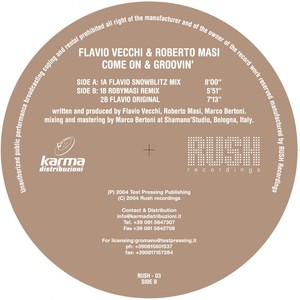Come On & Groovin (Flavio Original Mix)