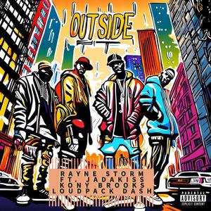Outside (feat. Jadakiss, Kony Brooks & Loudpack Dash) (Radio Edit)