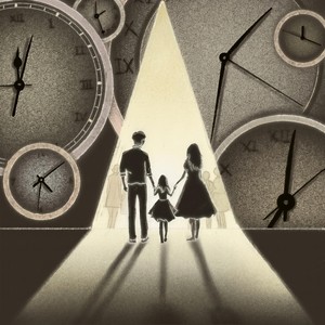 停留在时间的想念