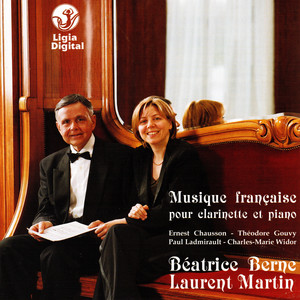 Musique francaise pour clarinette et piano