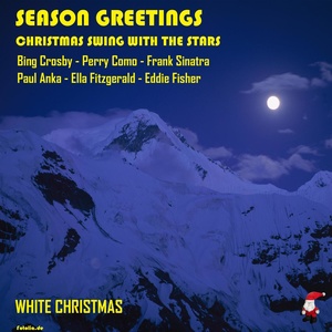 Season Greetings - White Christmas