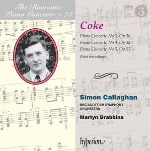 Coke: Piano Concertos Nos. 3, 4 & 5