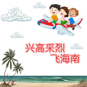 兴高采烈飞海南