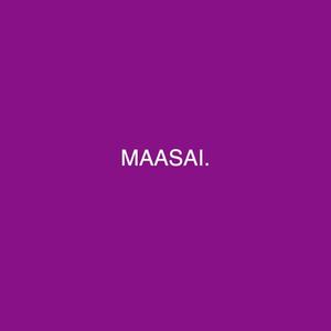 MAASAI.