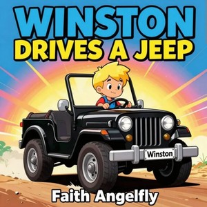 Winston Drives A Jeep