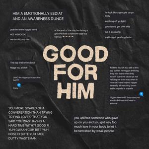 GOOD FOR HIM (feat. LQQPMASTER) [Explicit]