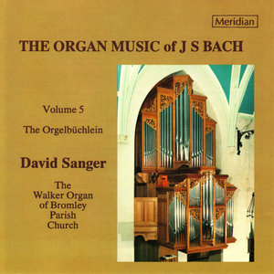 Bach: Organ Music, Vol. 5