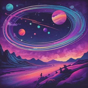 The moon stood still