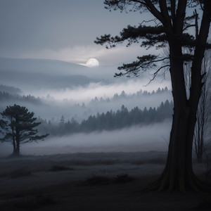 Silver Tides on a Quiet Shore