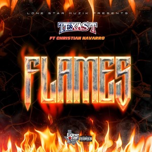 Flames (feat. Christian Navorro) [Explicit]