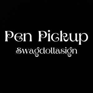 Pen Pickup (Explicit)