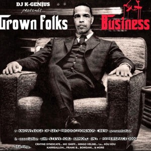 Grown Folks Business (Explicit)