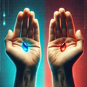 Pilule bleue ou rouge