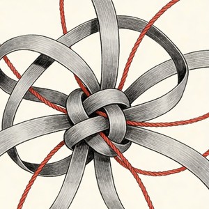 难解 (难舍 难分 难解)