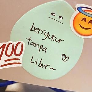 bersyukur tanpa libur (feat. Moharu) (Explicit)