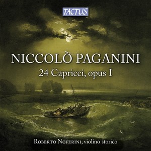 PAGANINI, N.: 24 Caprices, Op. 1 (Noferini)