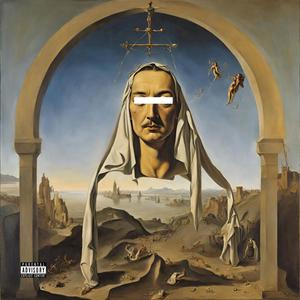 A Veiled Eye Stares Into Nothing