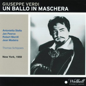 Giuseppe Verdi : Un ballo in maschera (New York, 1959)